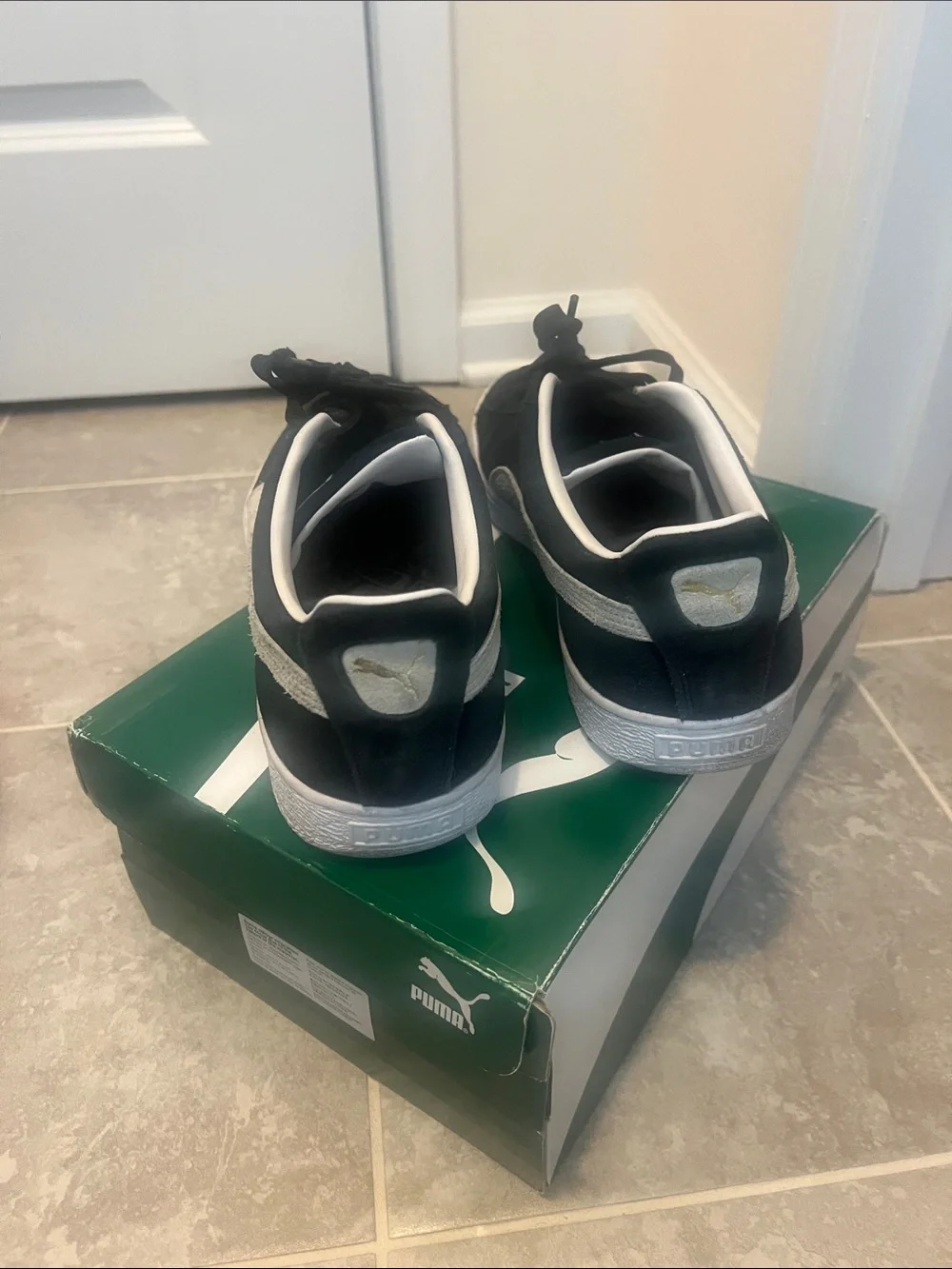 Puma classic suede